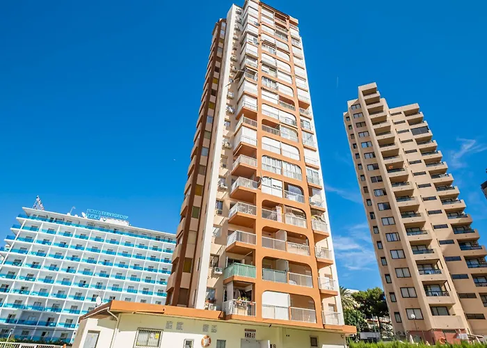 Don Paco 12 Apartman Benidorm