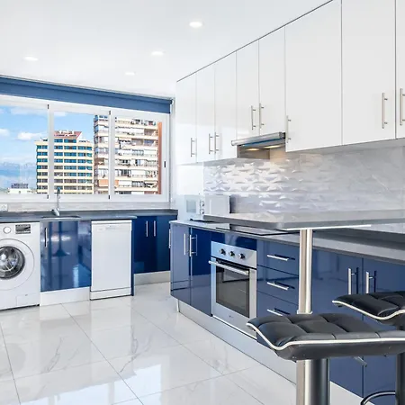 Appartement Don Paco 12-b Deluxe Levante Benidorm